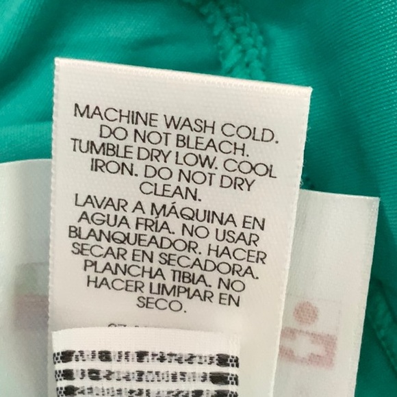 Spyder CYCLING 3/4 SLV TOP - Green - Picture 15 of 16